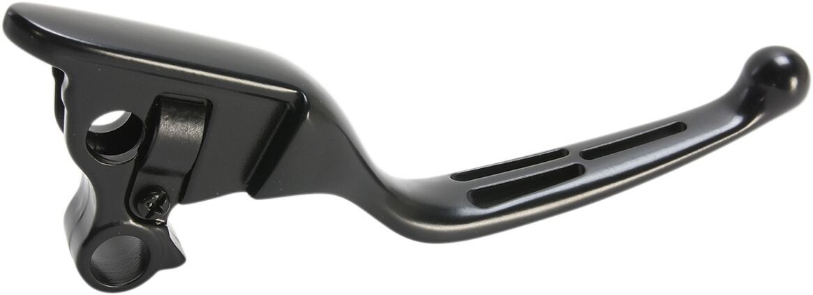 Drag Specialties Clutch Lever Slotted Wide Blade Matt Black Lever Cl S