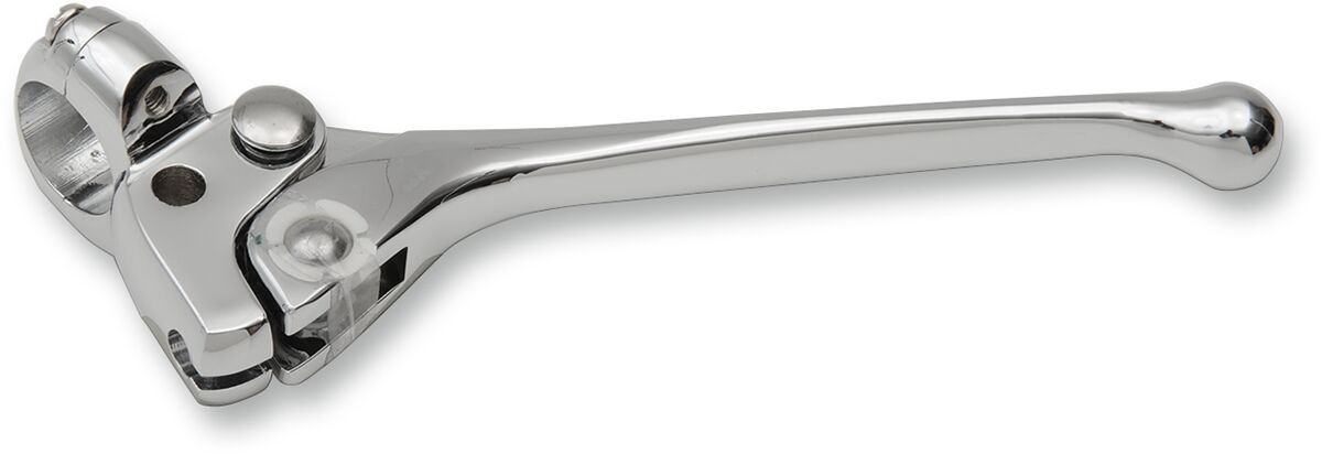 Drag Specialties Lever Assembly Clutch Chrome Clamp Half Chr 14-19Xl