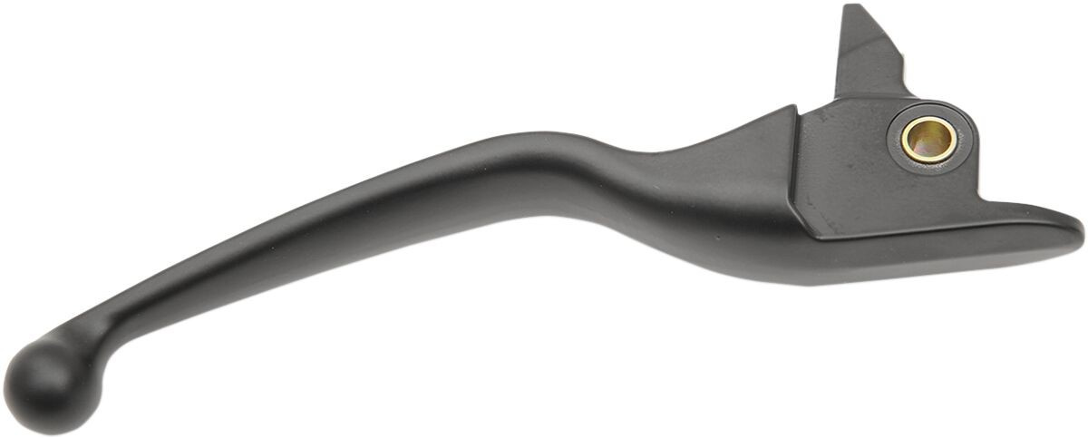 Drag Specialties Brake Lever Wide Blade Matt Black Lever Brk Blk 14-16