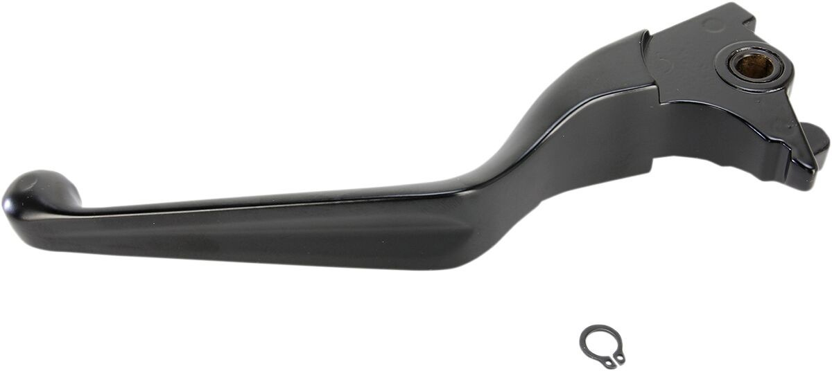 Drag Specialties Brake Lever Wide Blade Matt Black Lever Brk Blk 14-22