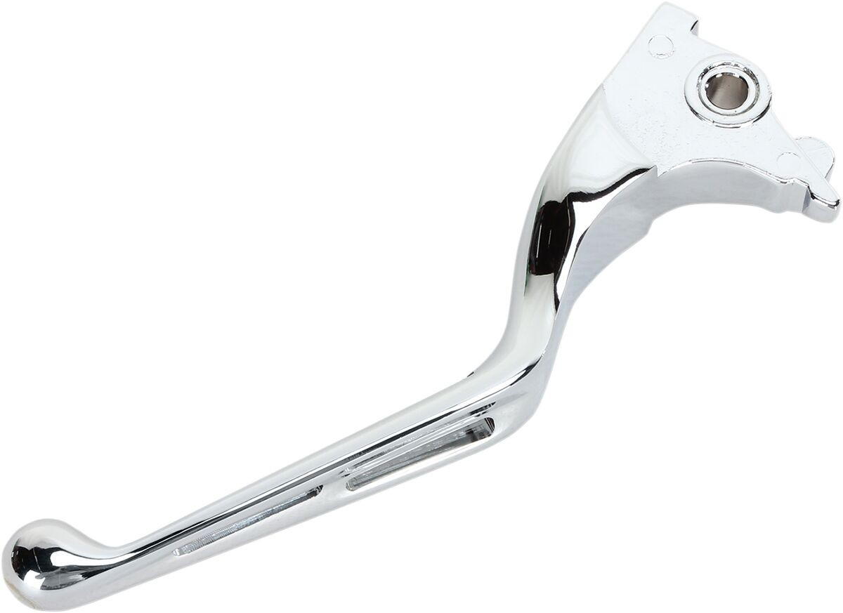 Drag Specialties Brake Lever Slotted Wide Blade Chrome Lever Slot Brkc