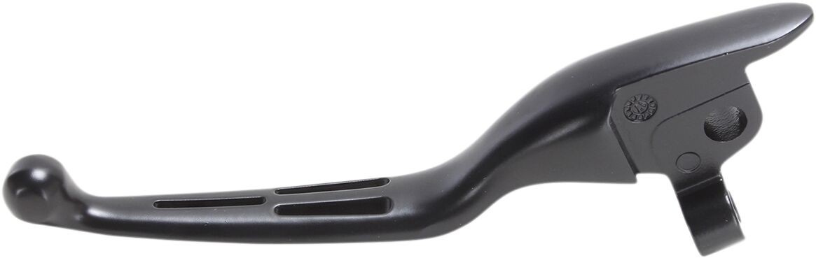 Drag Specialties Lever Brake Slotted Wide Blade Black Lev Brk Blk Slot