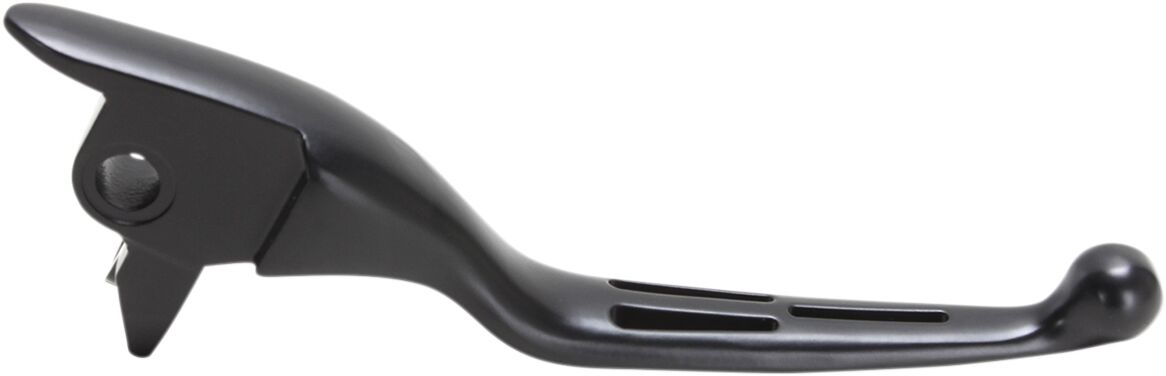 Drag Specialties Lever Brake Slotted Wide Blade Black Lev Brk Blk Slot