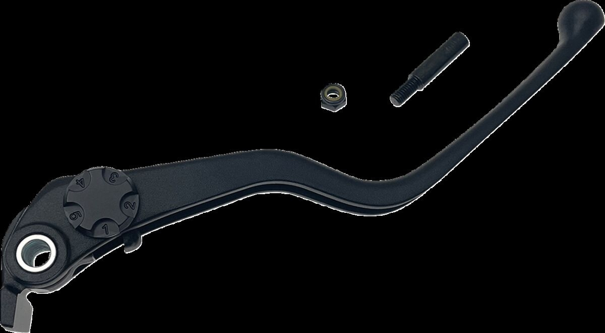 Drag Specialties Lever Brake Blk 21-23 Pan America Lever Brake Blk 21-