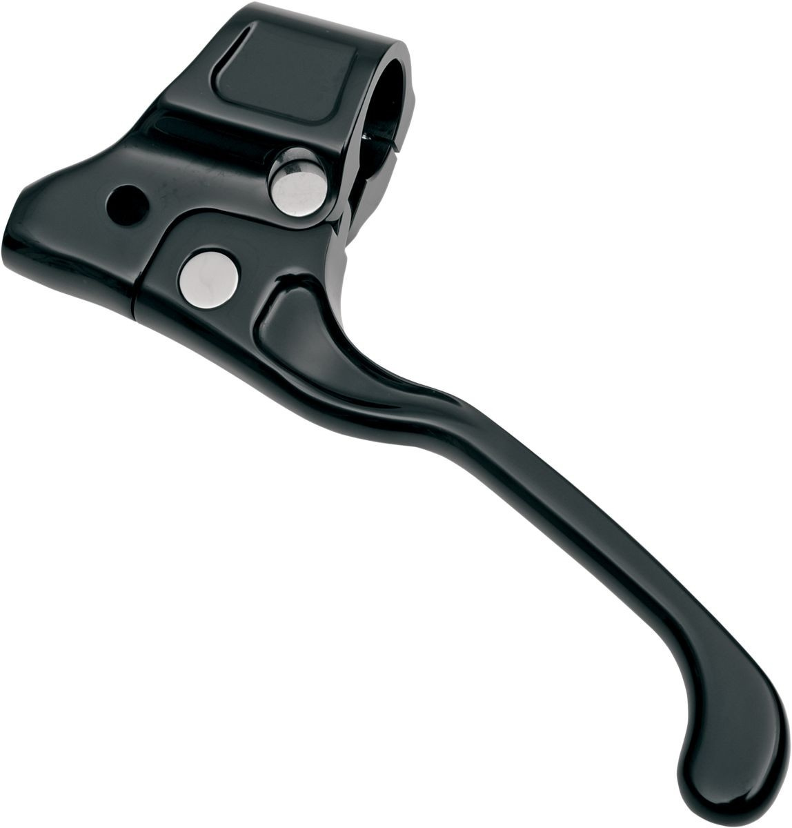 Performance Machine (Pm) Clutch Lever Assembly Contour Black Lever Ass