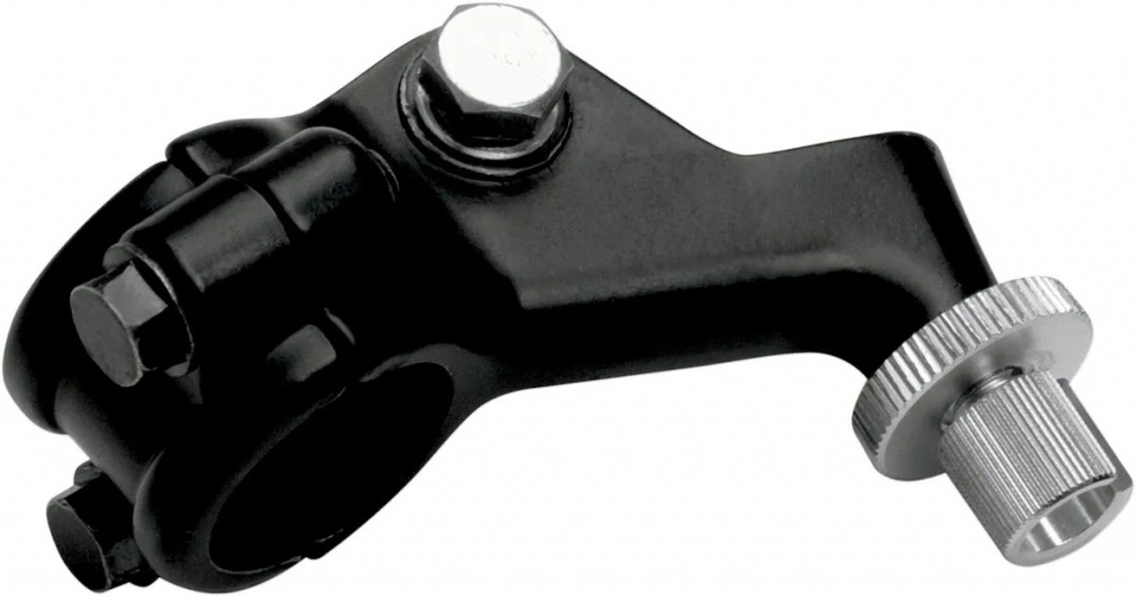 Motion Pro Polished Clutch Perch Perch Lh Hon Cr250/500 Bk