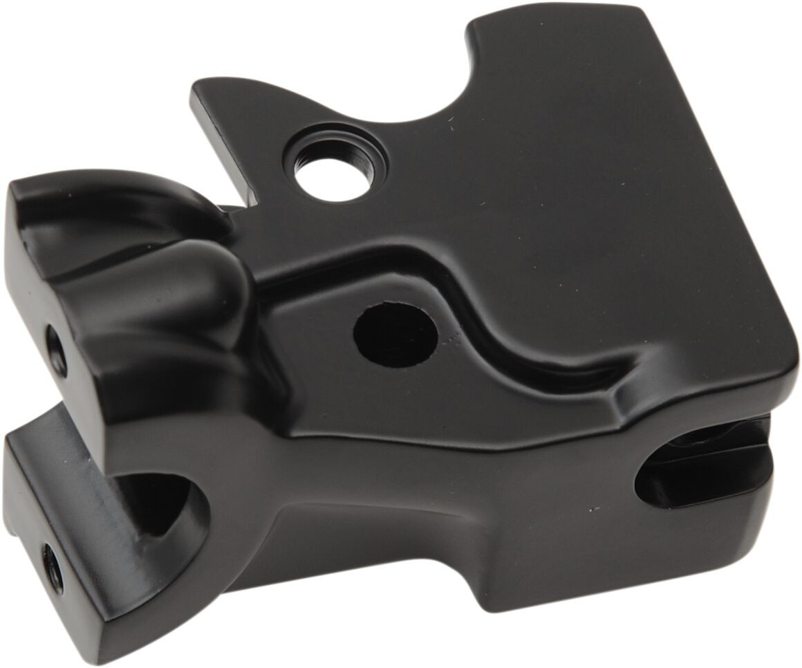 Drag Specialties Clutch Bracket Black Bracket Clutch 04-13Xl Bk