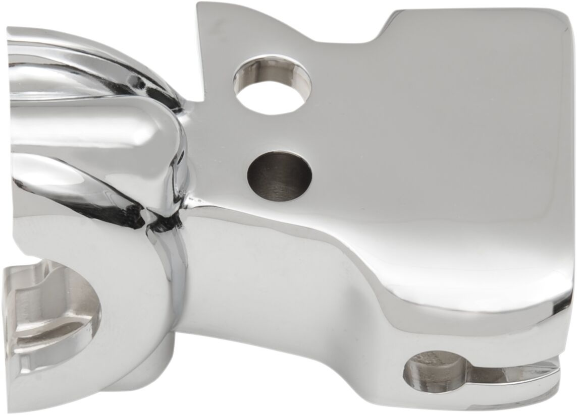 Drag Specialties Clutch Lever Bracket Chrome Bracket Cltch Chr 08-17