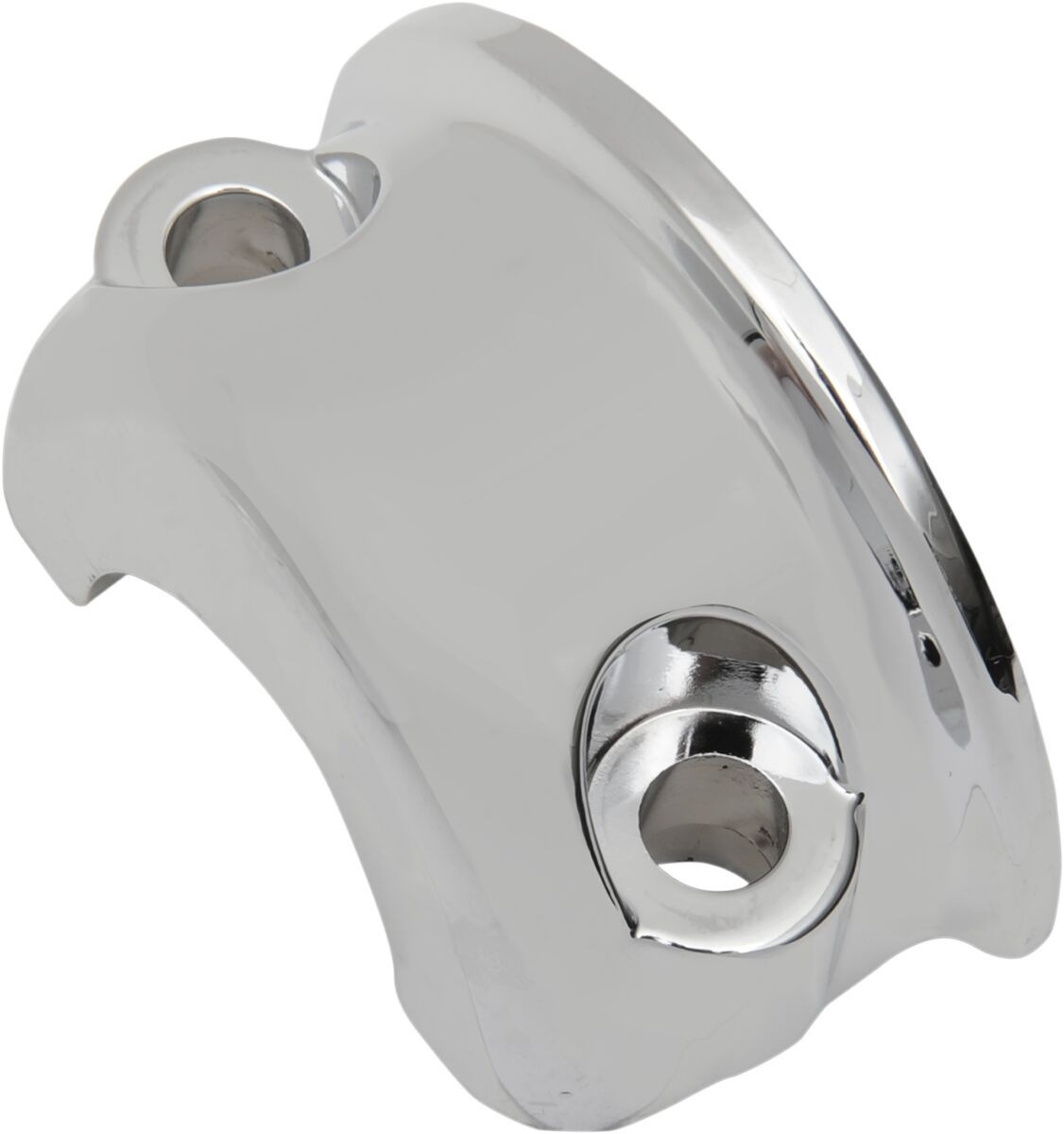 Drag Specialties Control Clamp Half Clutch And Brake Chrome Clamp Half