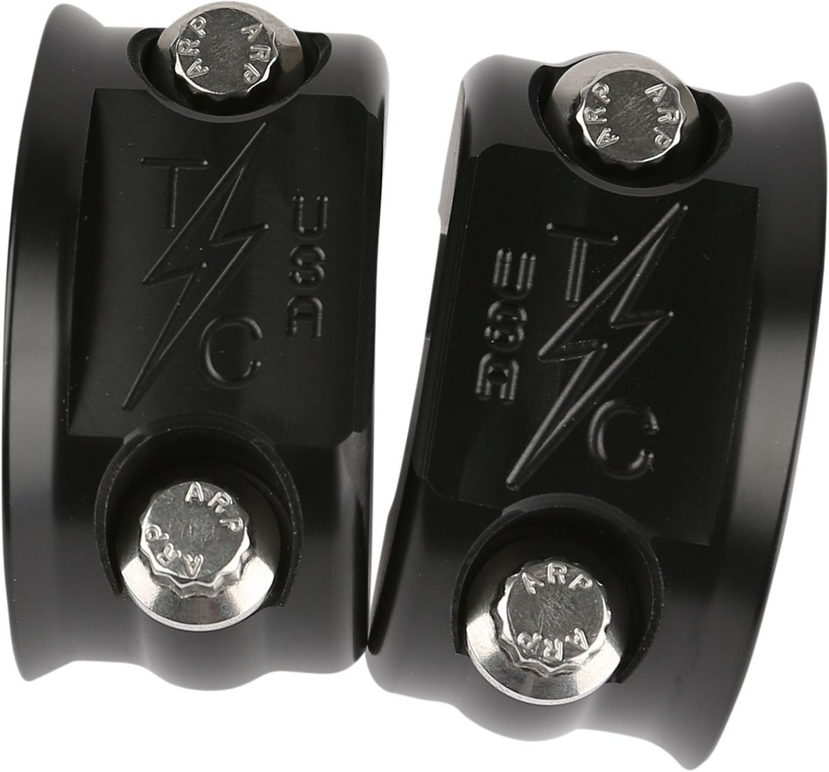 Thrashin Supply Co. Black Clutch/Brake Perch Clamp Perch Clutch/Brake