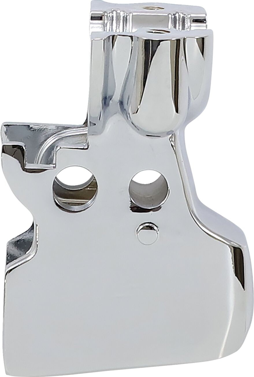 Drag Specialties Chrome Clutch Bracket For '15 - '20 Bracket Cltch Ch