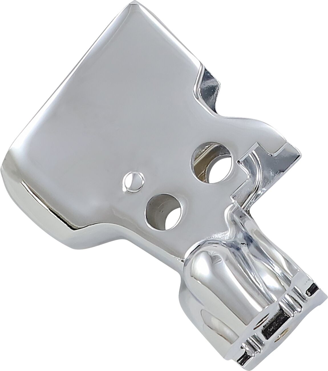 Drag Specialties Chrome Clutch Bracket For '15 - '20 Bracket Cltch Ch