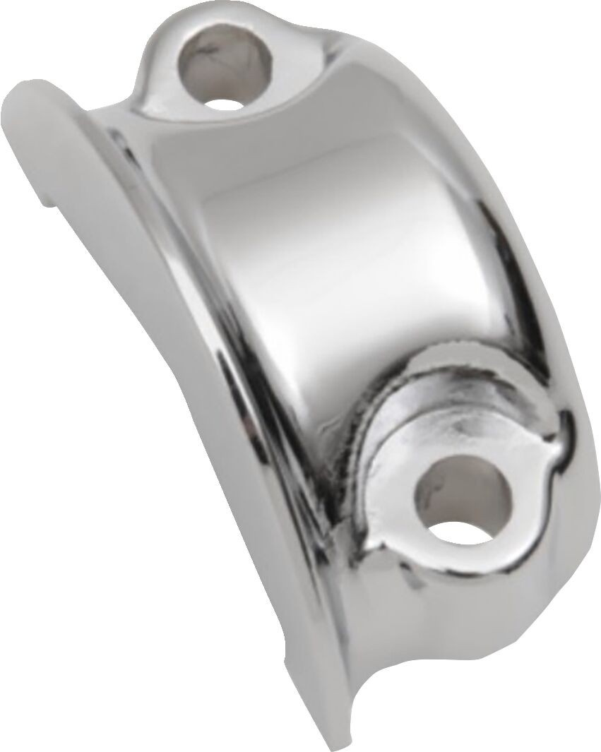 Drag Specialties Chrome Half Clamp For '15 - '20 Fl/X Clamp Half Chr F