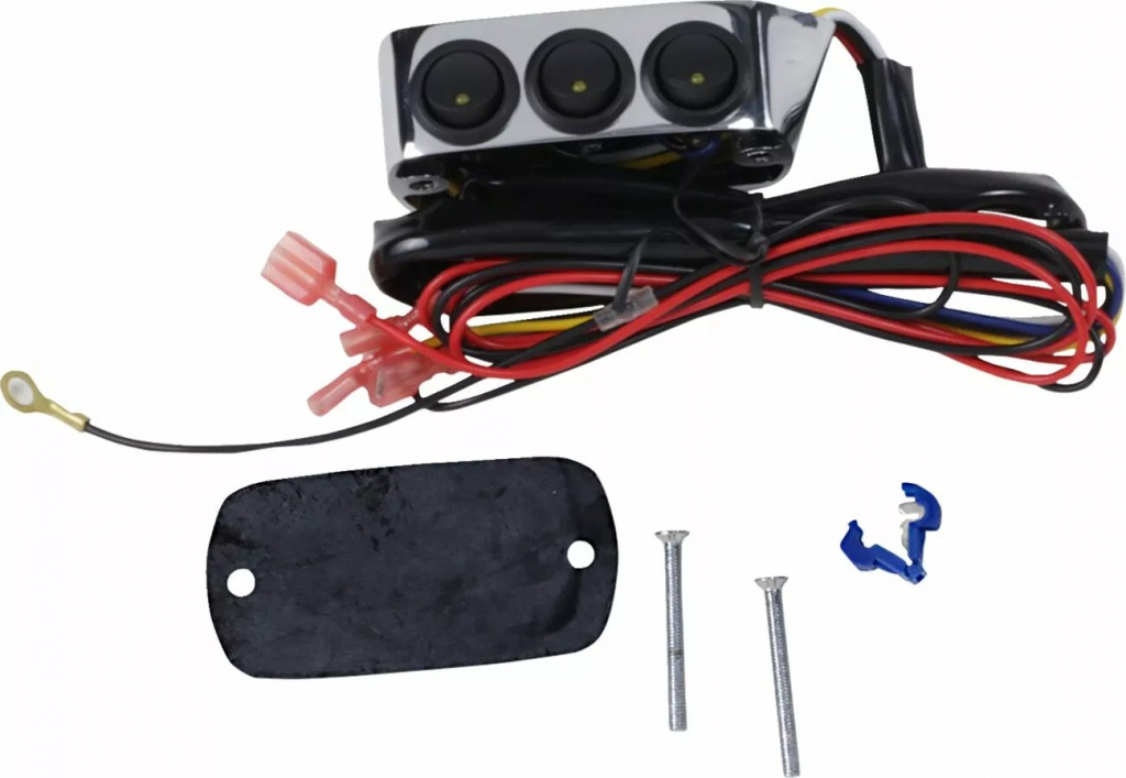 Show Chrome Switch Block Assembly Chr Switch Block Assembly Chr