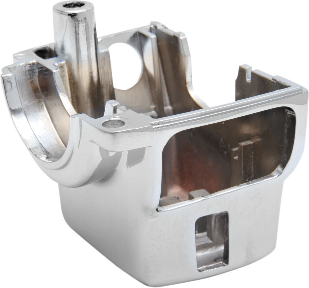 Drag Specialties Switch Housing Left/Bottom Radio Chrome Hsg Sw Lh Chr