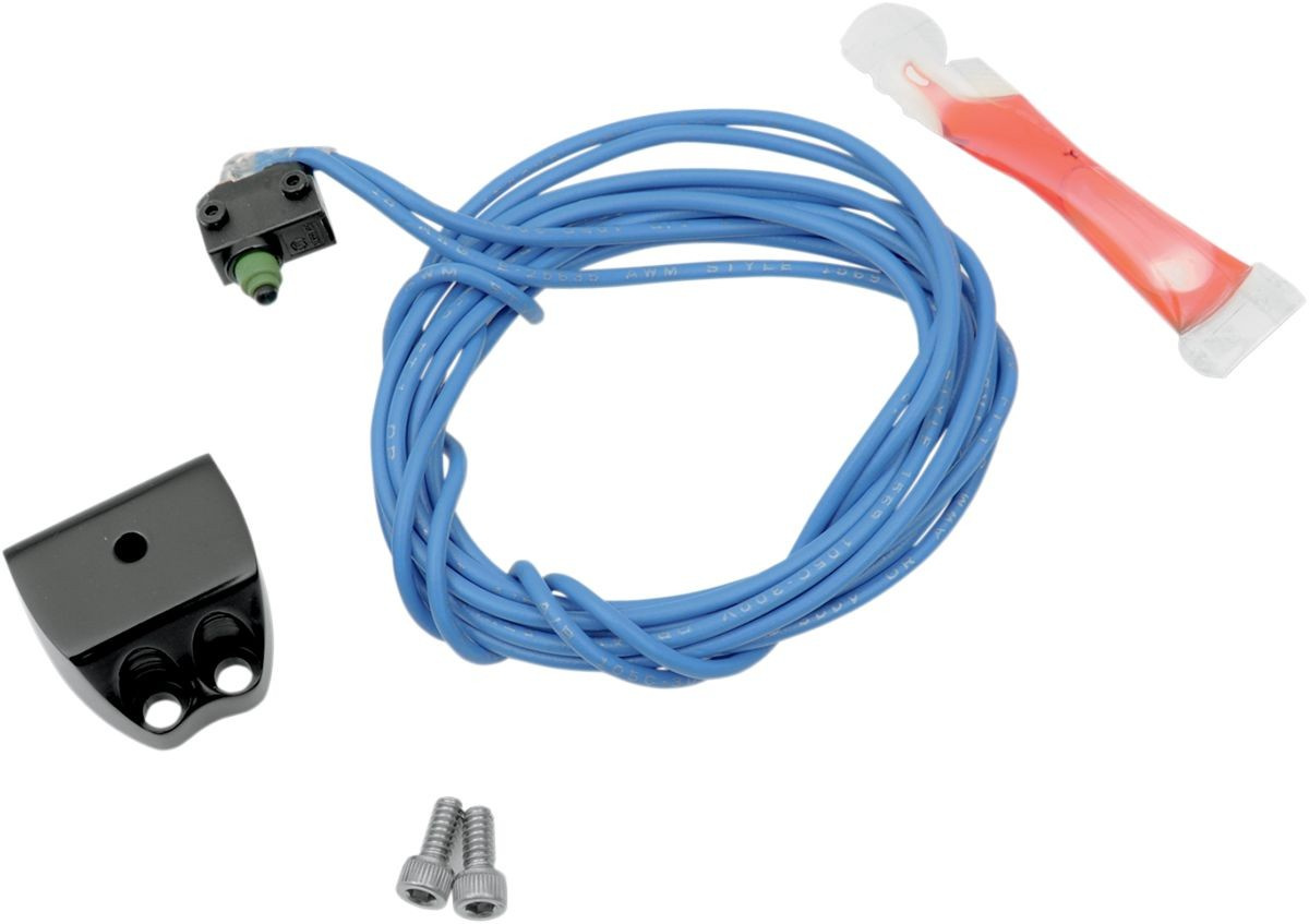 Performance Machine (Pm) Black Anodized Brake Light Switch Switch Brk