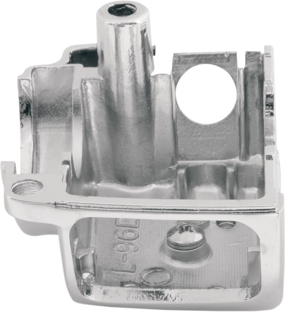 Drag Specialties Switch Housing Left/Bottom W/O Radio/Cruise Chrome Hs