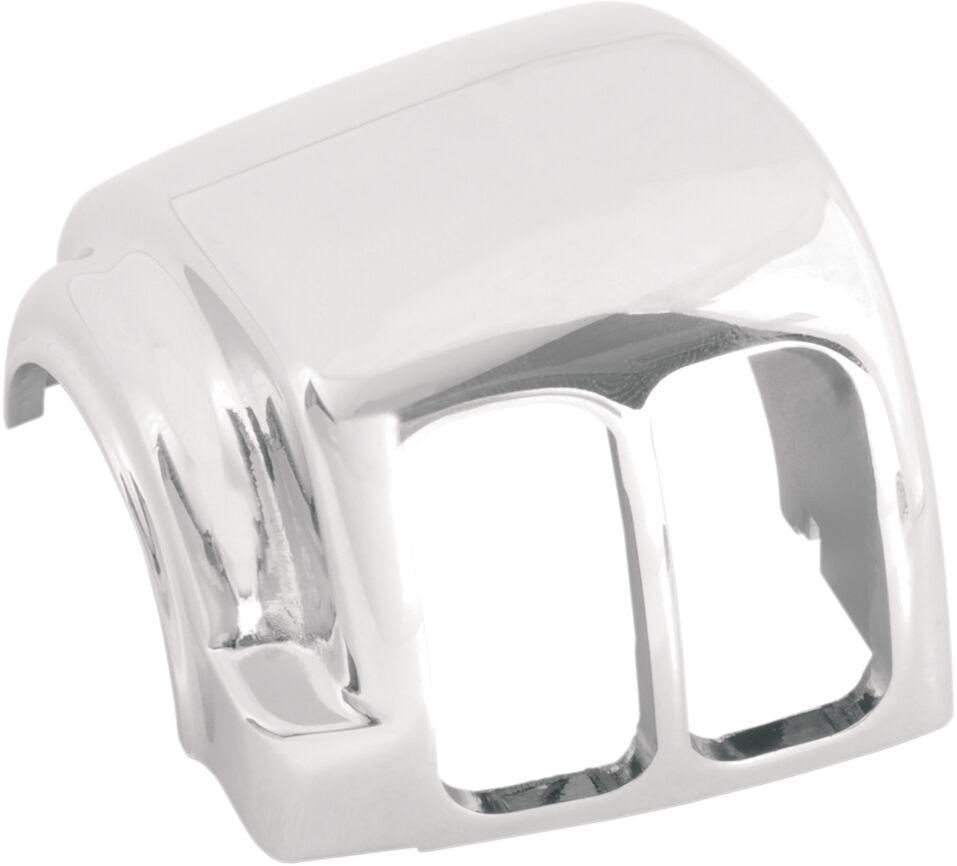 Drag Specialties Switch Housing Left/Top Chrome Hsg Sw Smth Chr Up Lh