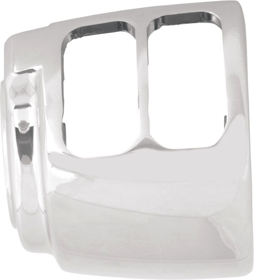 Drag Specialties Switch Housing Right/Top Chrome Hsg Sw Smth Chr Up Rh