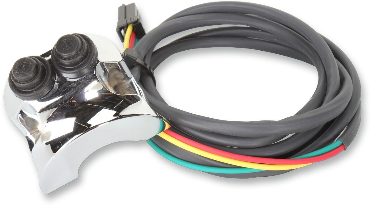 Legend Suspension Handlebar Mounted Control W/Deutsch Connector Chrome