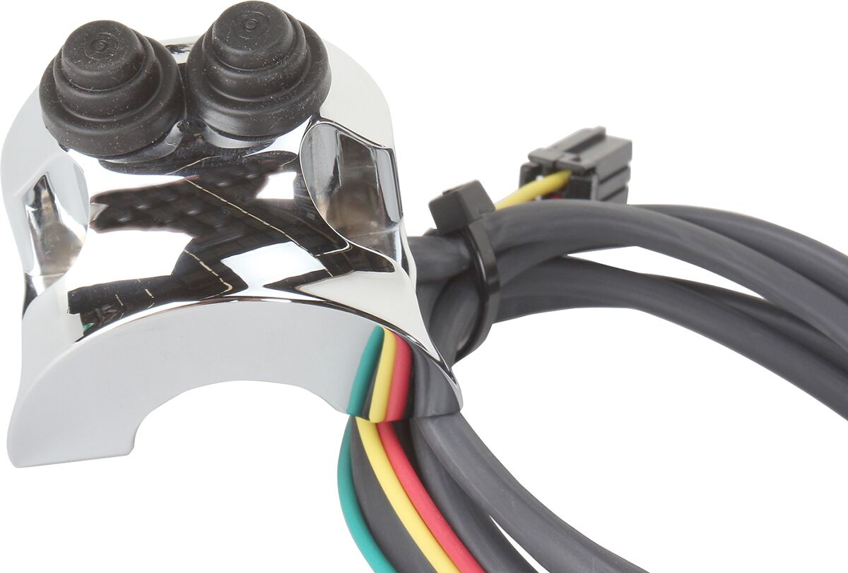 Legend Suspension Handlebar Mounted Control W/Deutsch Connector Chrome