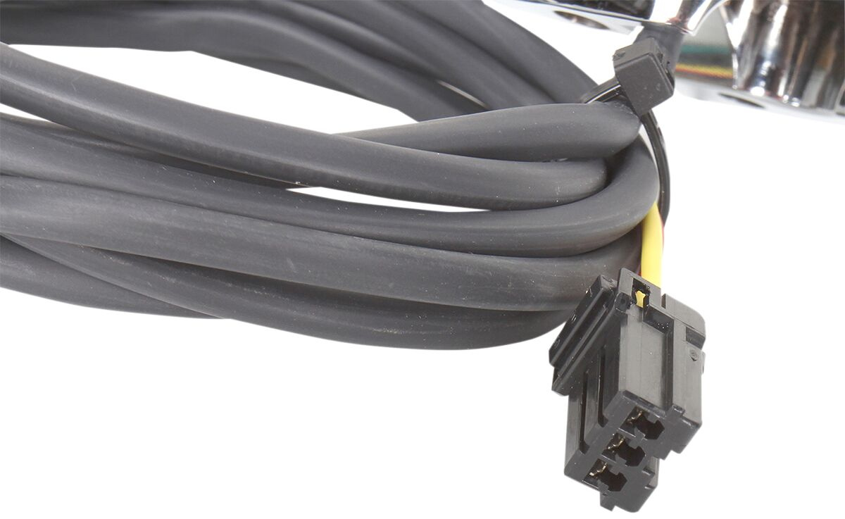 Legend Suspension Handlebar Mounted Control W/Deutsch Connector Chrome