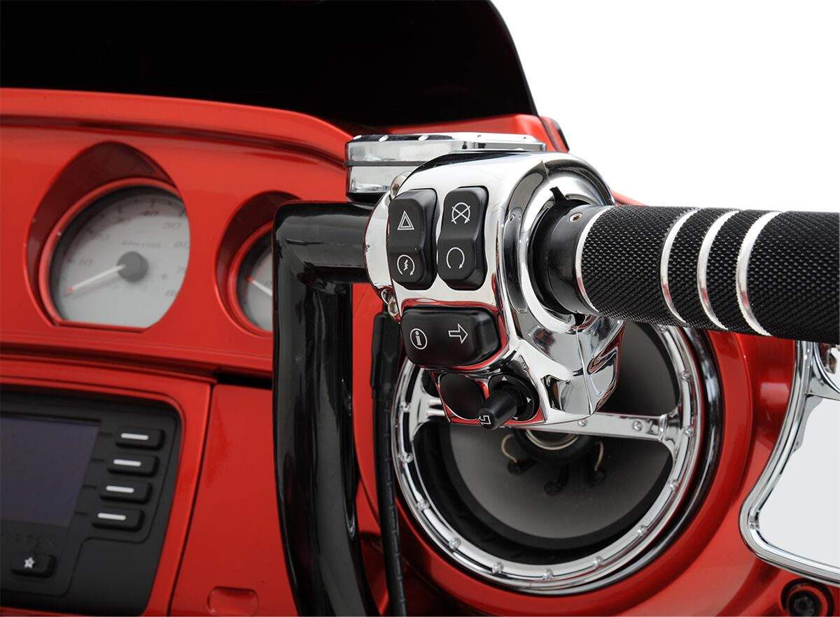 Drag Specialties Housing Switch Brake/Clutch Control Kits 1-1/4