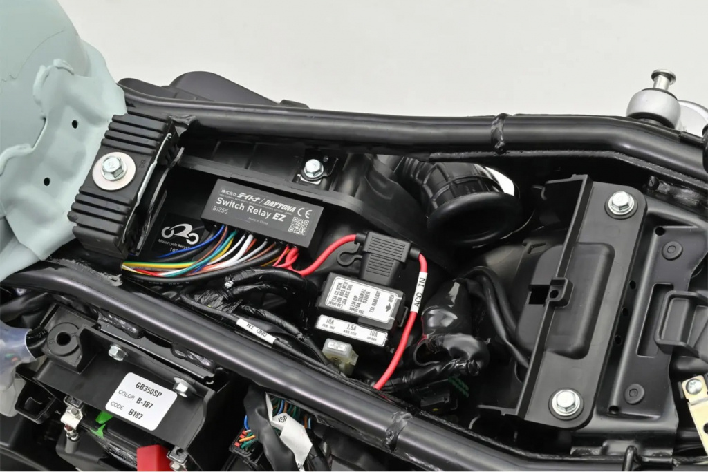 Handlebar Switch Relay EZ