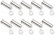 Drag Specialties Clutch Side Pivot Pin/Clip Kits Chrome Pin Clch Chr 0