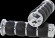 Kuryakyn Grips Iso Universal 7/8 Kuryakyn Grips Iso Universal 7/8