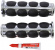 Kuryakyn Grips Iso Universal 7/8 Kuryakyn Grips Iso Universal 7/8