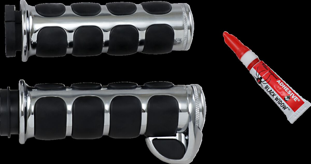 Kuryakyn Premium Iso-Grips For Electronic Throttle Grips Premium Iso W