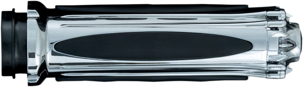 Kuryakyn Zombie Grips For Electronic Throttle Grips Zombie - Hd 08-Up