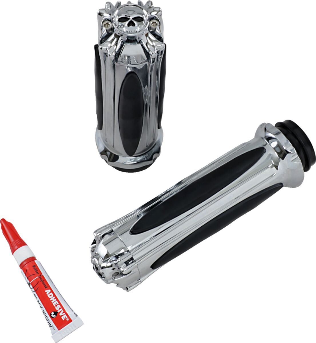 Kuryakyn Zombie Grips For Electronic Throttle Grips Zombie - Hd 08-Up