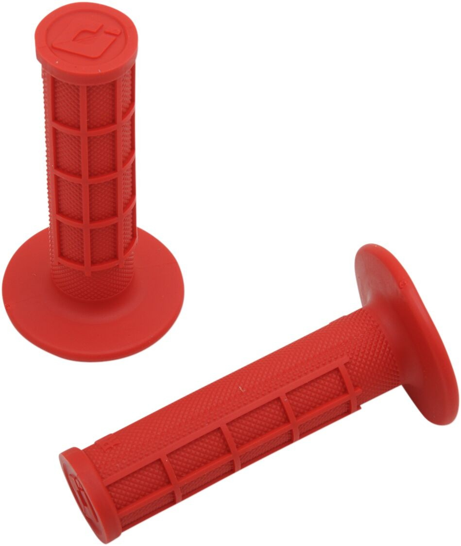 Odi Grips Ruffian Half Waffle Red Grips Ruffian 1/2 Waff Rd