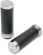 Drag Specialties Grips Textured Rubber Touring Chrome Grips Txtr Foam