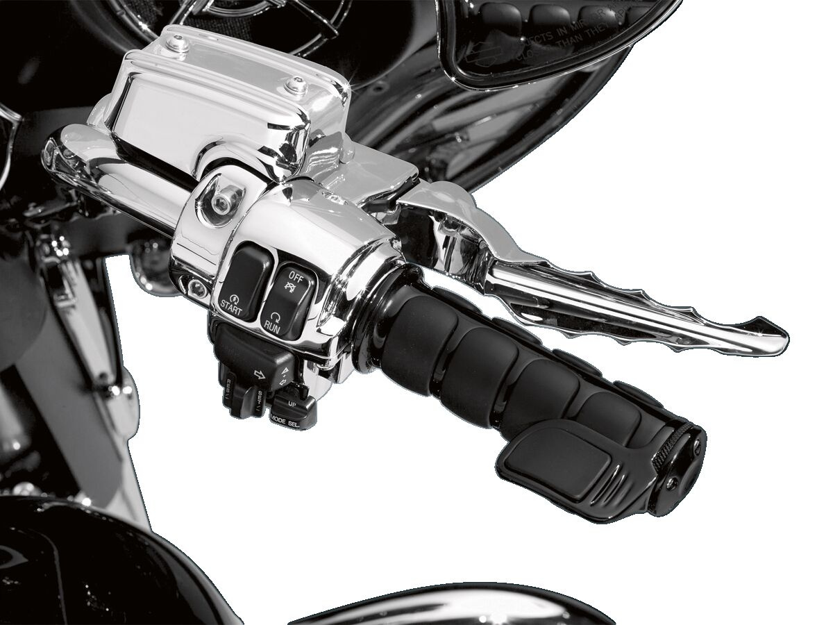 Kuryakyn Grip Iso Black 1