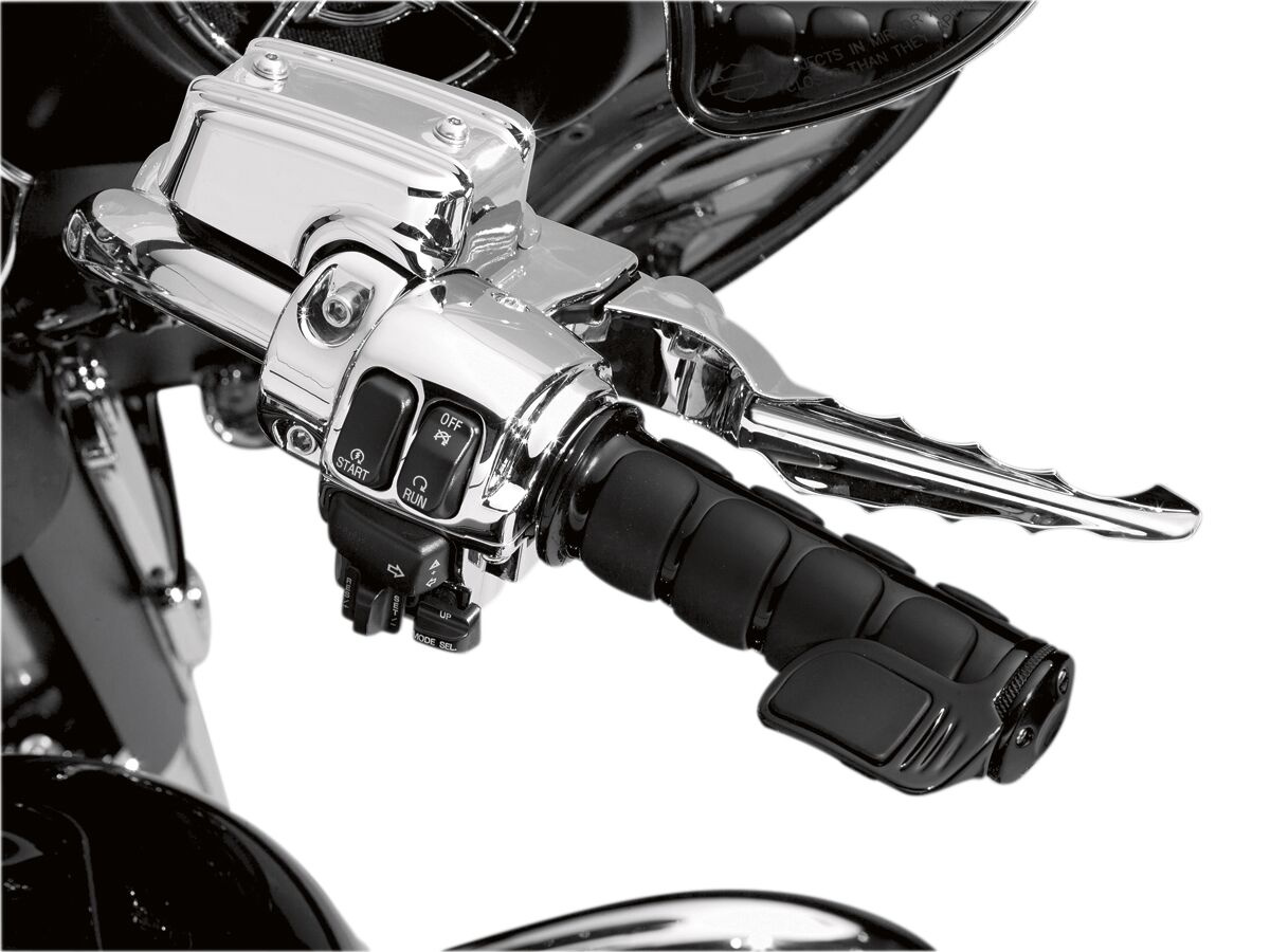 Kuryakyn Grip Iso Black Metric Grips Universal Grips Iso - Black -