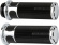 Arlen Ness Grips Slot Track Fusion Throttle By Cable Chrome Grips - Sl Arlen Ness Grips Slot Track Fusion Throttle By Cable Chrome Grips - Sl