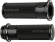 Arlen Ness Grips Slot Track Fusion Throttle By Cable Black Grips - Slo Arlen Ness Grips Slot Track Fusion Throttle By Cable Black Grips - Slo