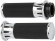 Arlen Ness Grips Deep Cut Fusion Throttle By Cable Chrome Grip Deep Cu