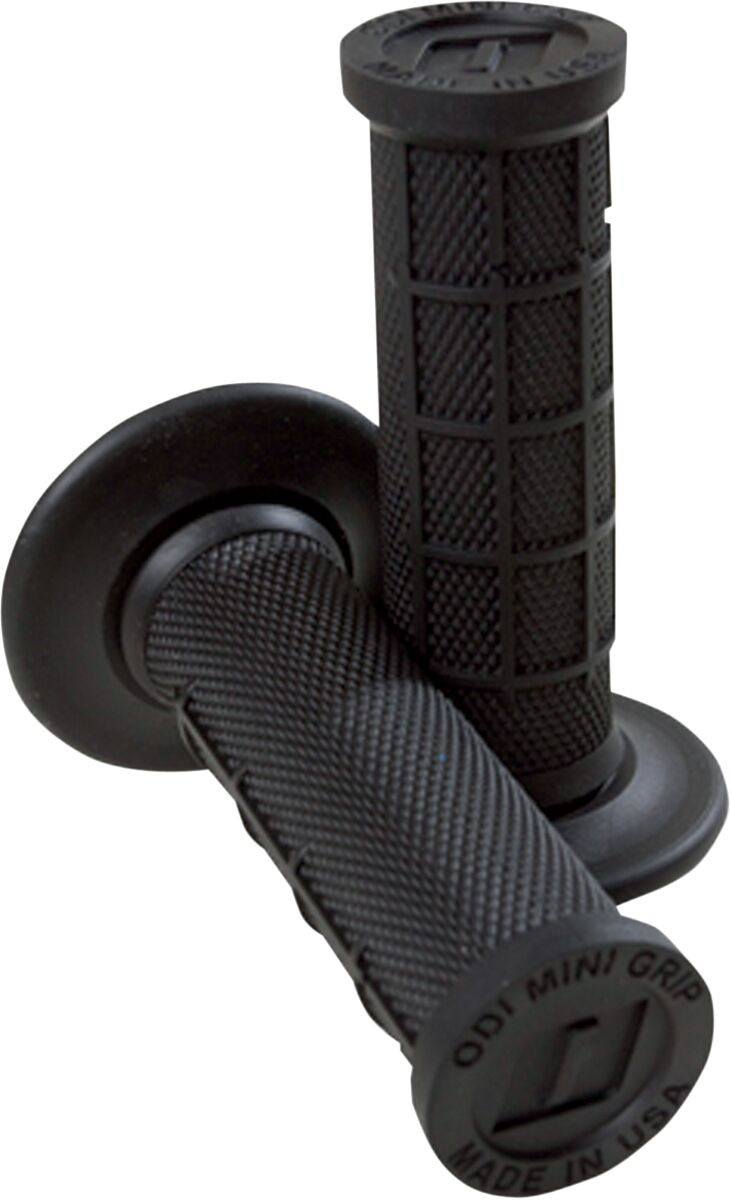 Odi Grips Half Waffle Mini Black Grips Mini Mx Bk
