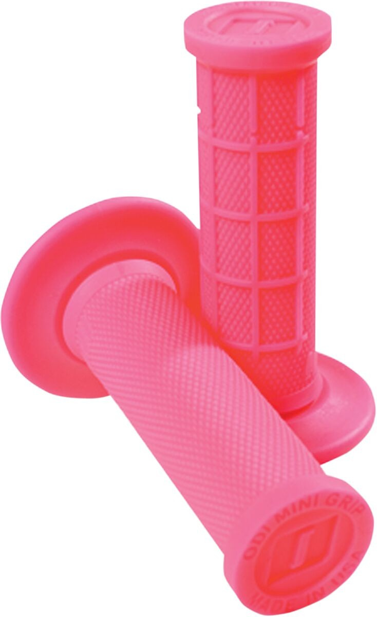 Odi Grips Half Waffle Mini Pink Grips Mini Mx Pk