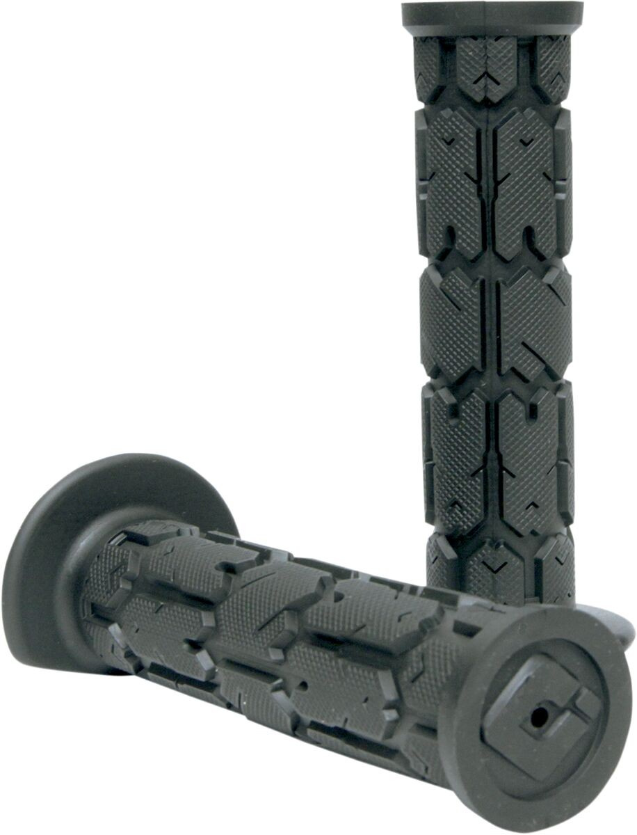Odi Grips Rogue Single Ply Black Grips Rogue Sp Atv Bk