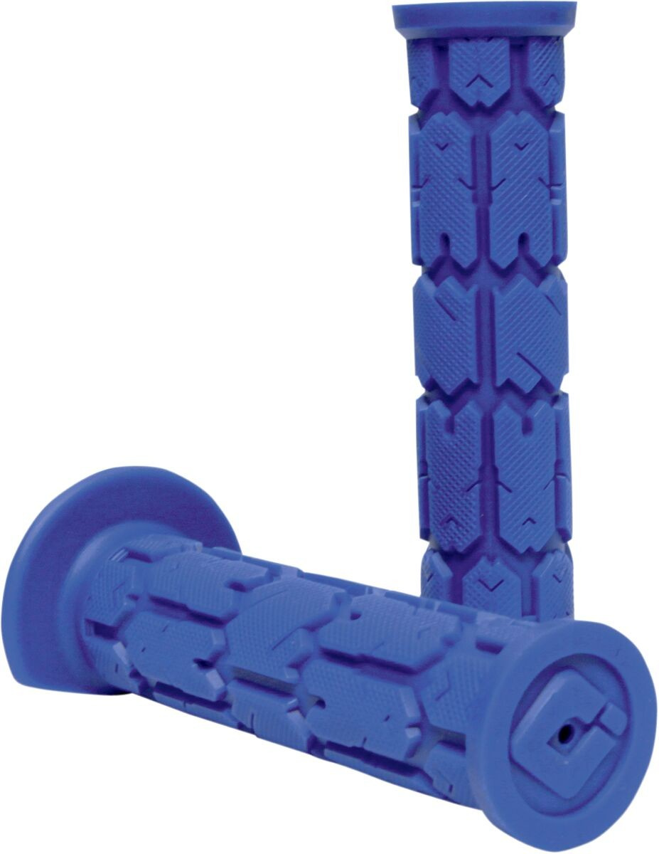 Odi Grips Rogue Single Ply Blue Grips Rogue Sp Atv Bl