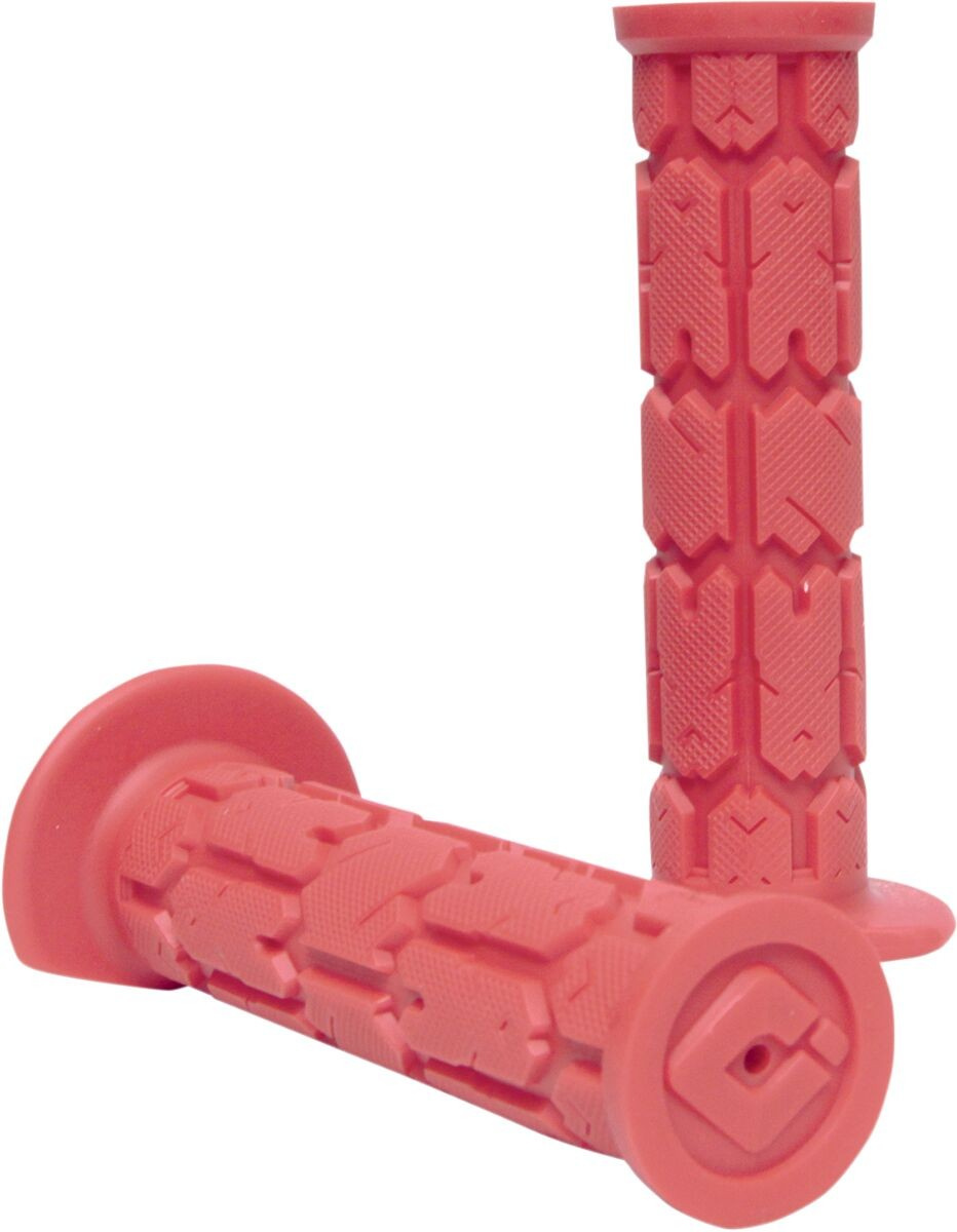 Odi Grips Rogue Single Ply Red Grips Rogue Sp Atv Rd