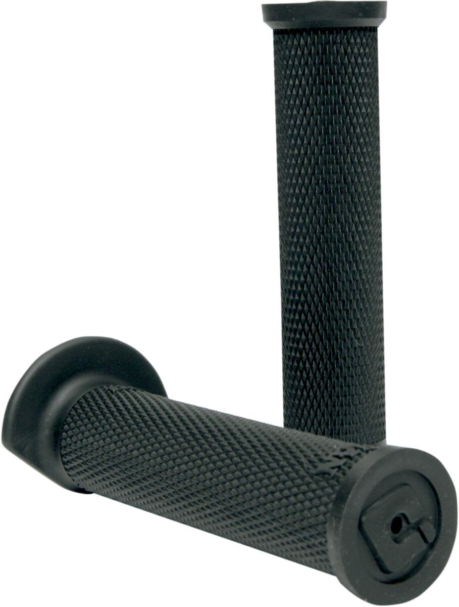Odi Grips Ruffian Single Ply Black Grips Ruffian Sp Atv Bk