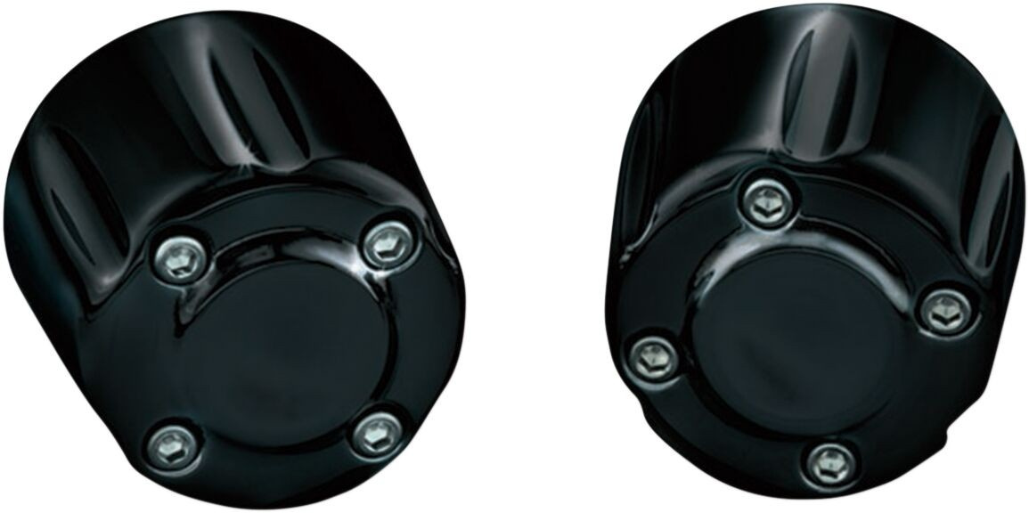 Kuryakyn Grip End Weights Black Weights Grip End - Black