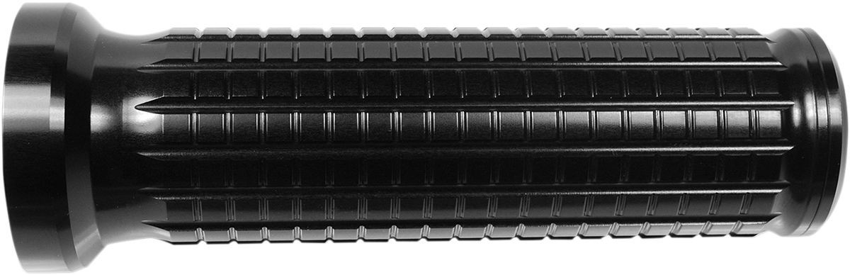 Motogadget Mo-Grip Universal Handlebar Grip Anodized Black Mo-Grips Bl