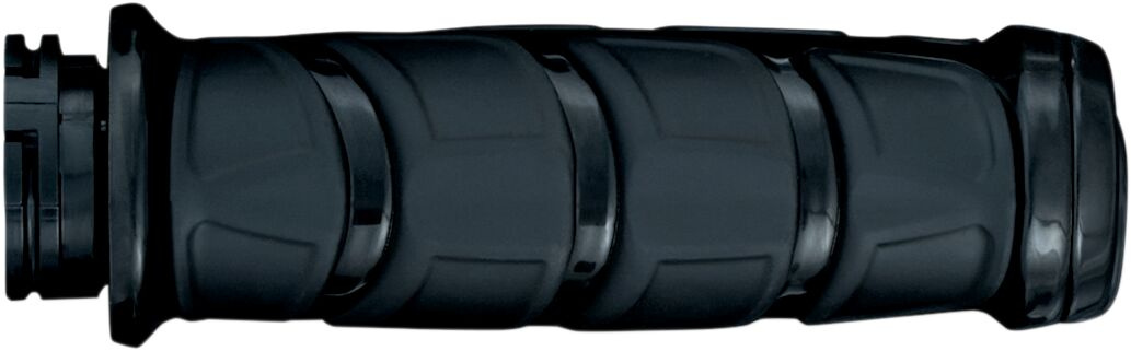 Kuryakyn Grips Kinetic For Dual Cable Throttle Black Grips Kinetic - 8